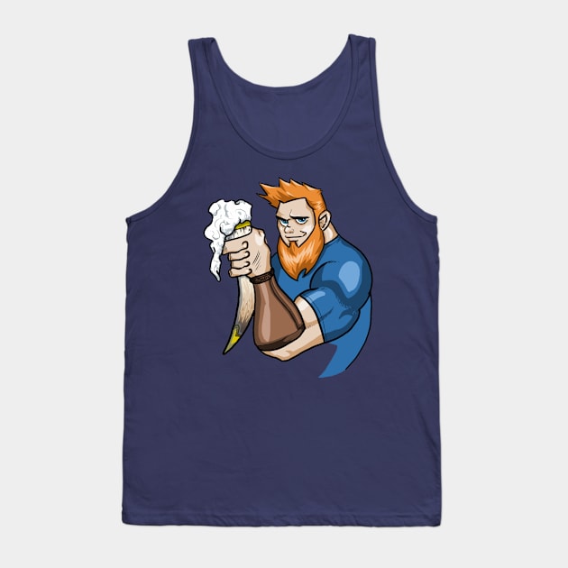 Zerocules Tank Top by ZeroTheViking